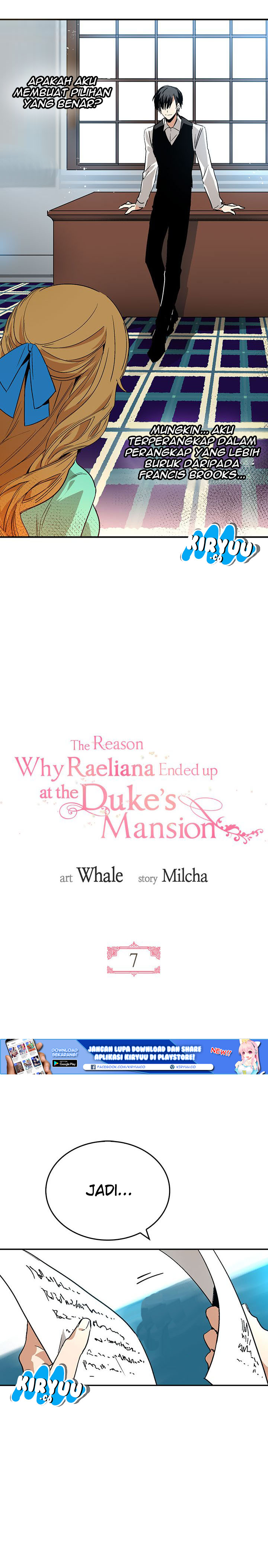 the-reason-why-raeliana-ended-up-at-the-dukes-mansion - Chapter: 7