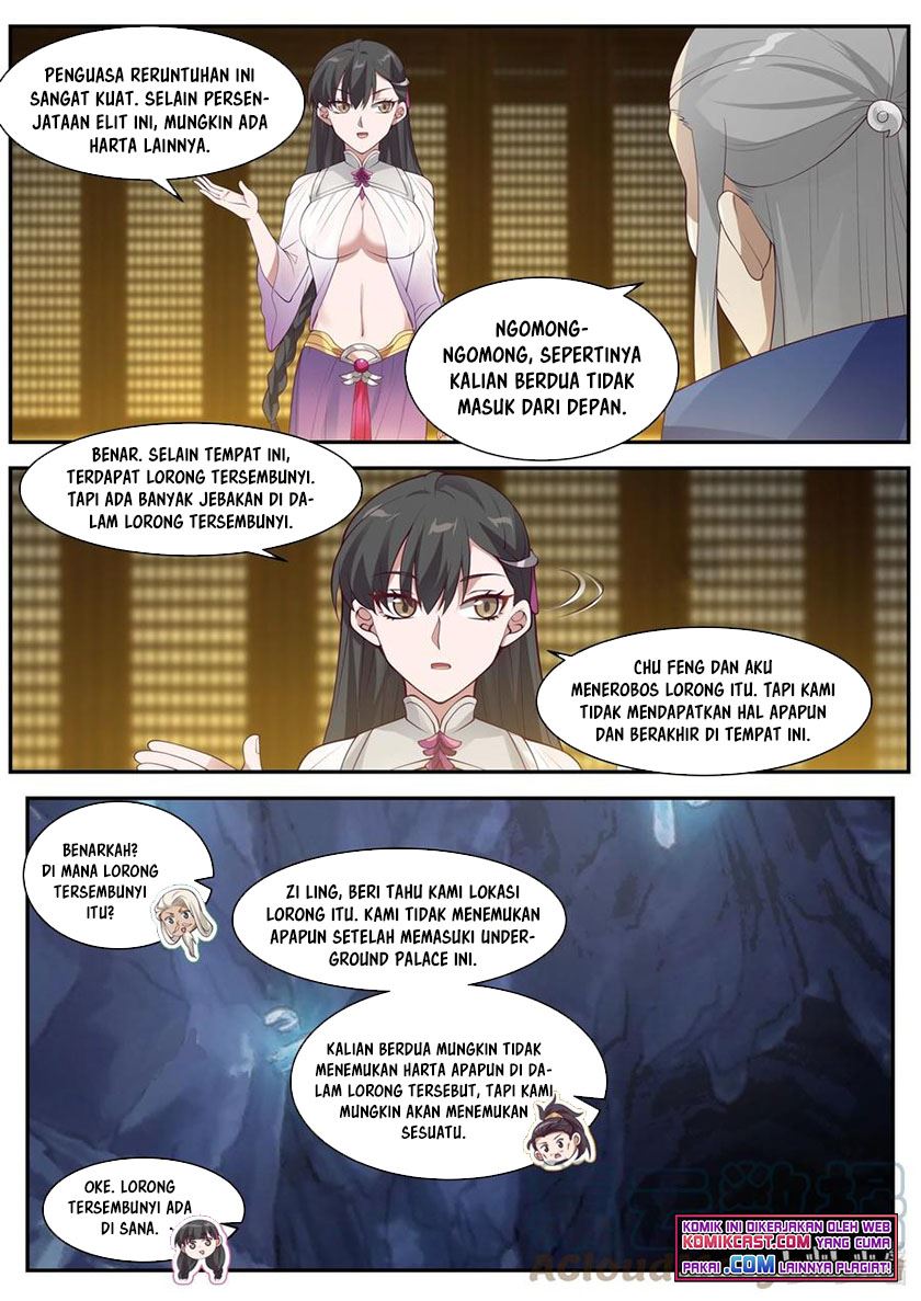 martial-god-asura - Chapter: 305