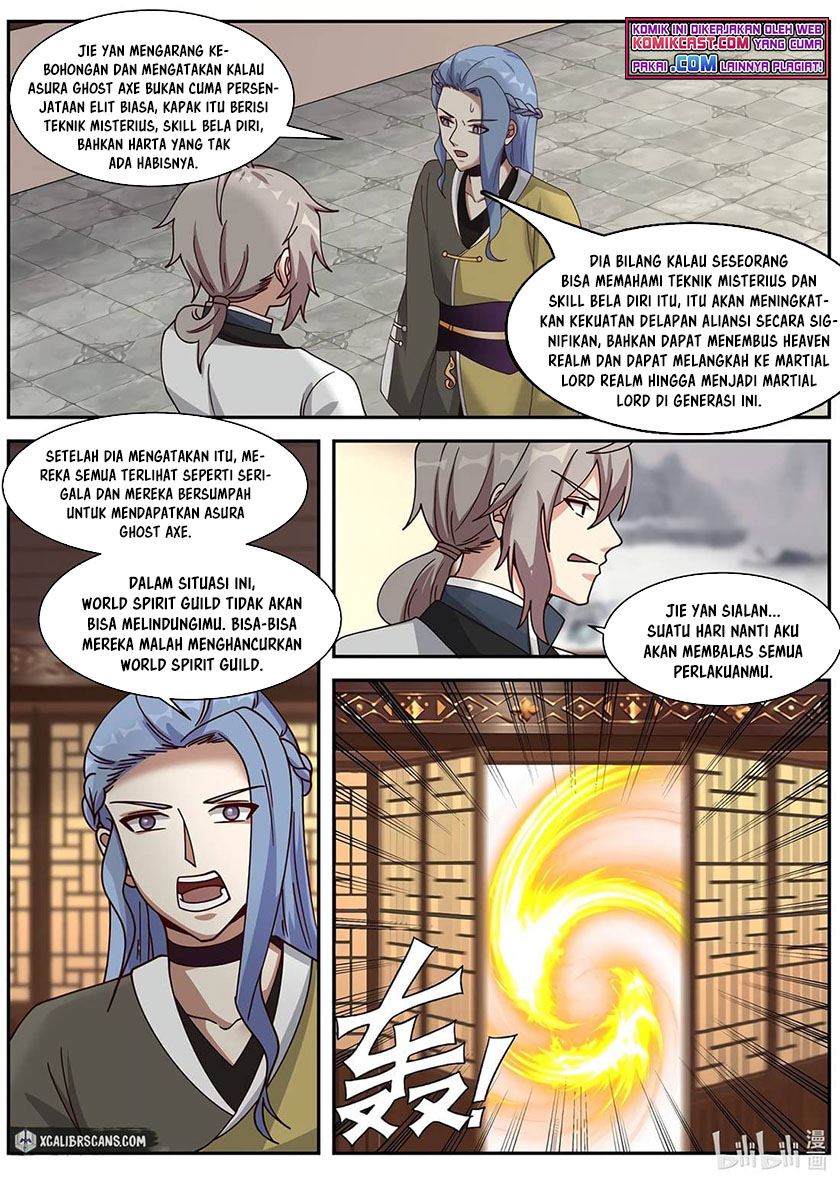 martial-god-asura - Chapter: 306