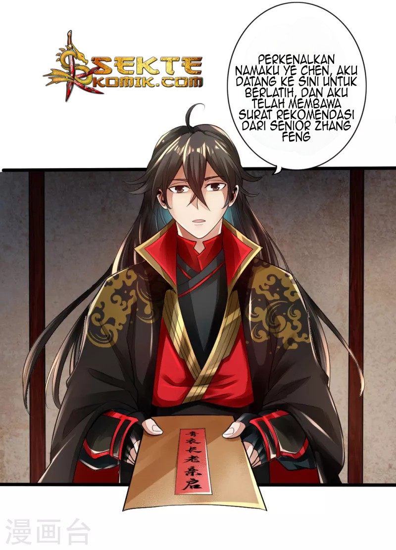 xianwu-dizun - Chapter: 6