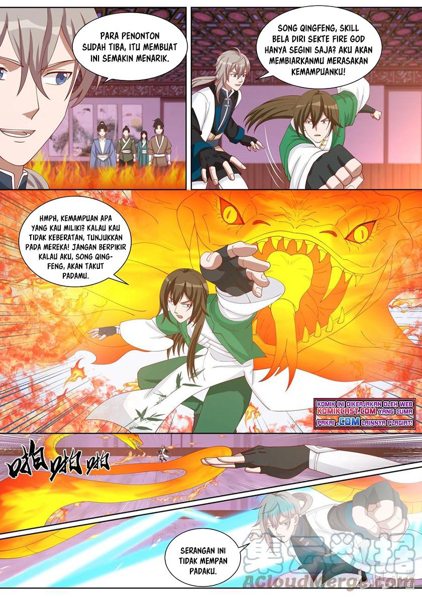 martial-god-asura - Chapter: 318