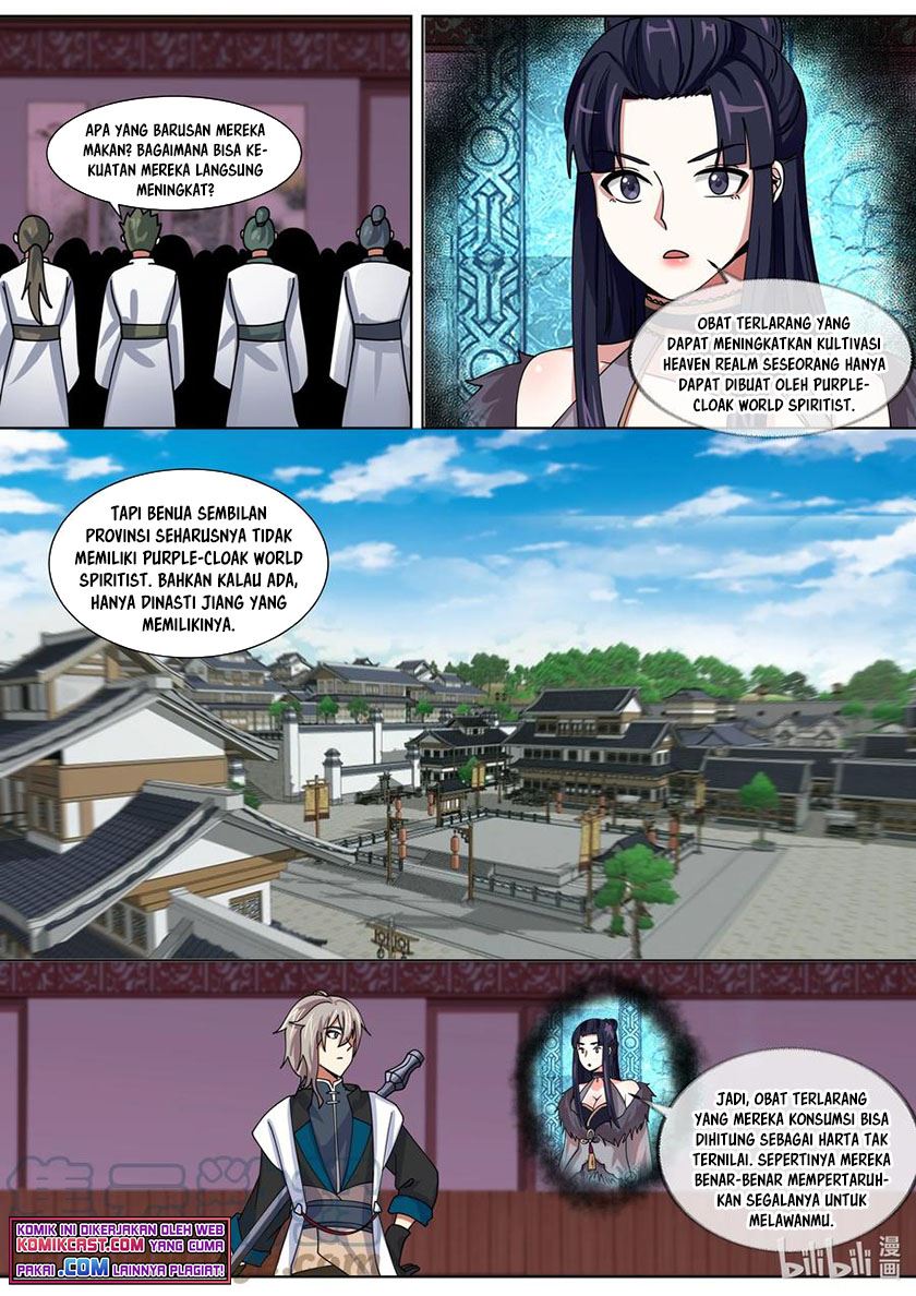 martial-god-asura - Chapter: 319