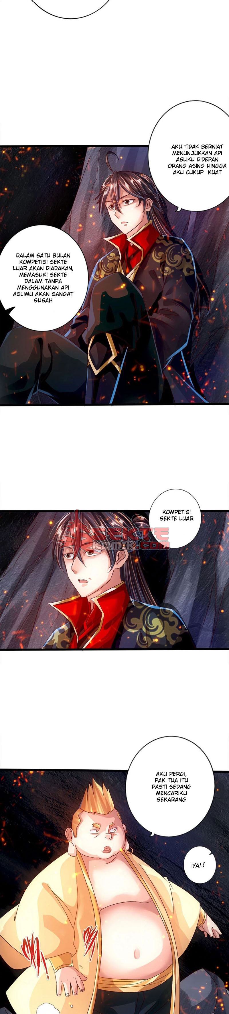 xianwu-dizun - Chapter: 34