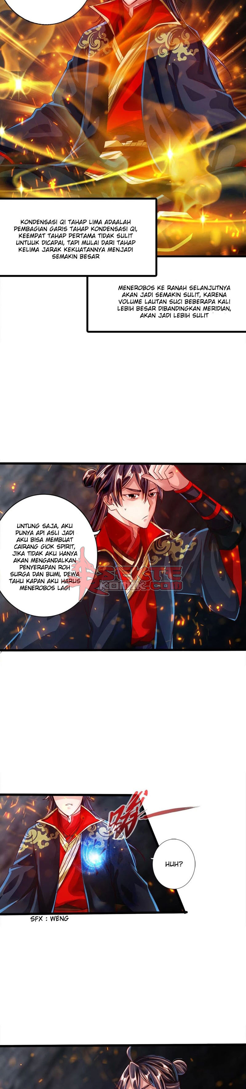 xianwu-dizun - Chapter: 34