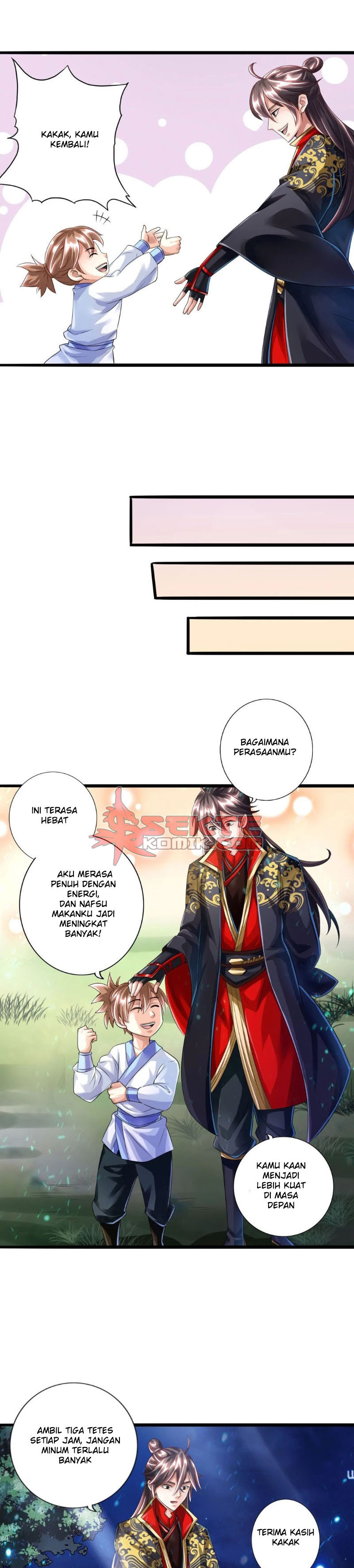 xianwu-dizun - Chapter: 34