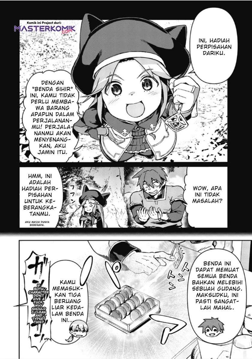 daikenja-no-manadeshi-bougyo-mahou-no-susume - Chapter: 4.1