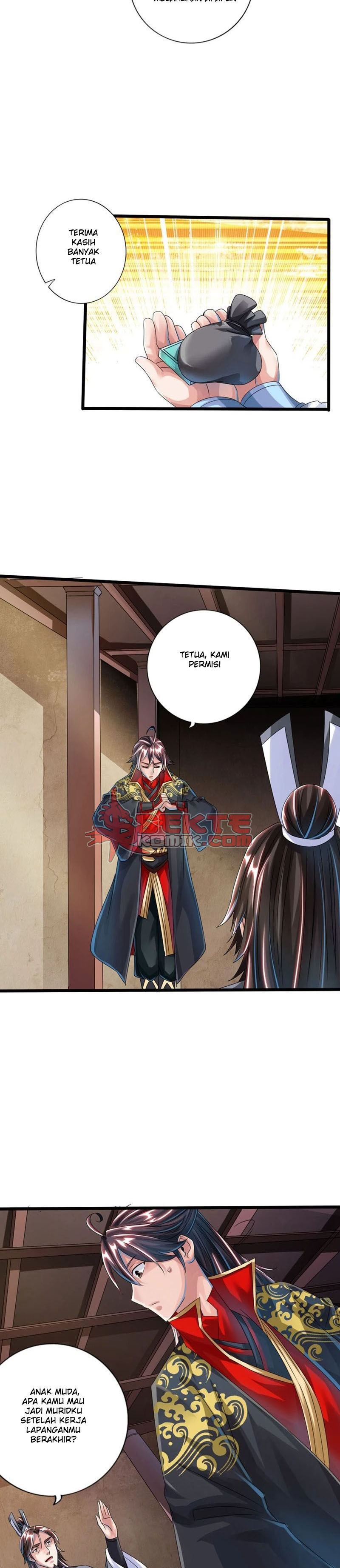 xianwu-dizun - Chapter: 35