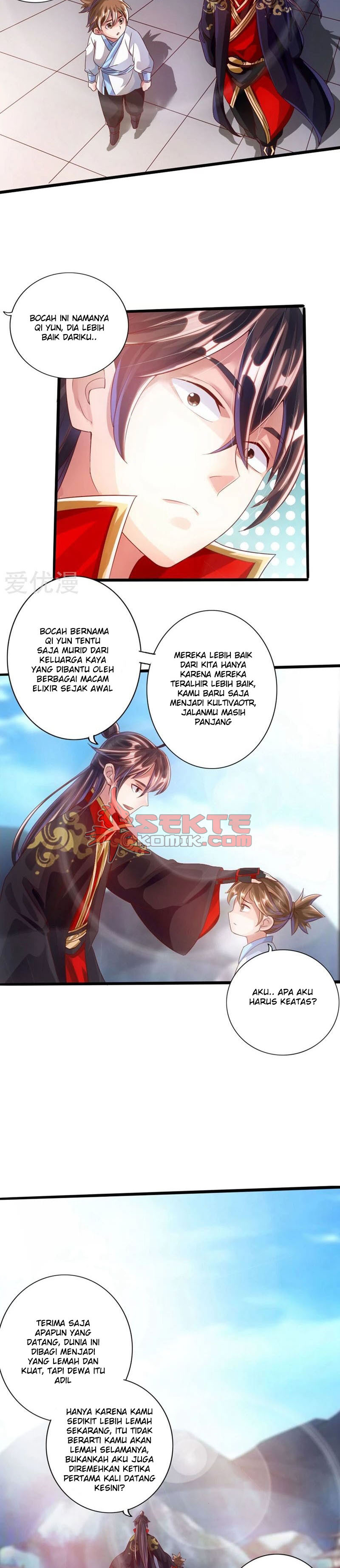 xianwu-dizun - Chapter: 35