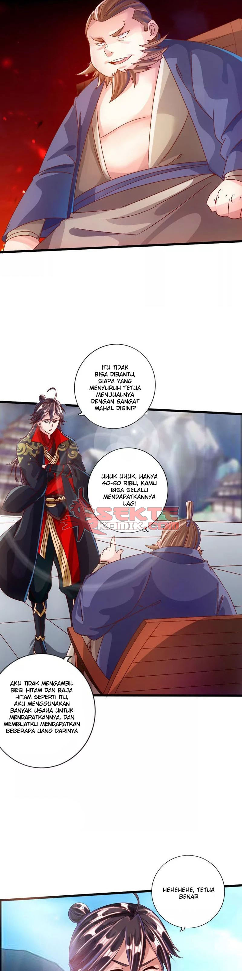 xianwu-dizun - Chapter: 36