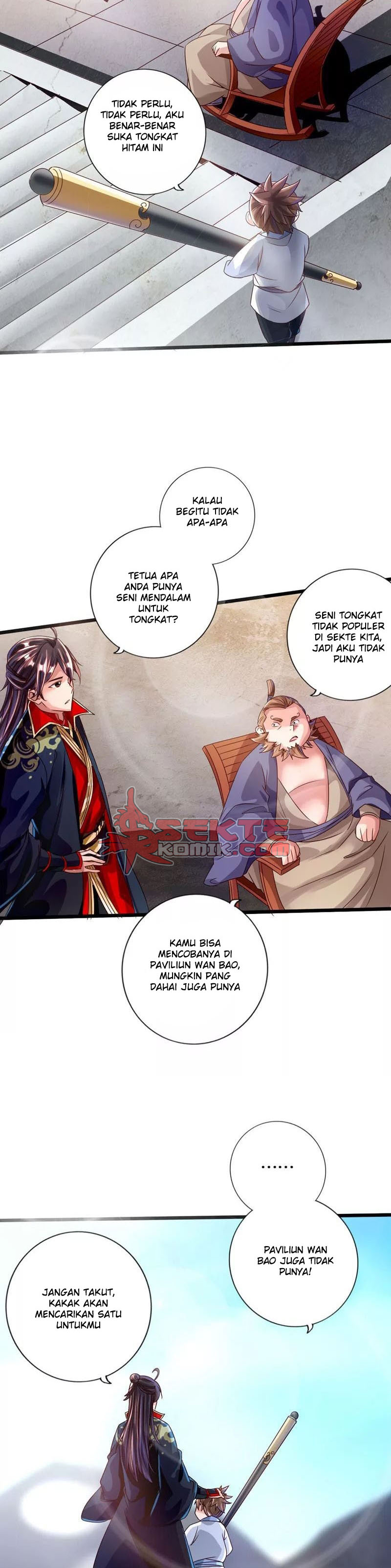 xianwu-dizun - Chapter: 36