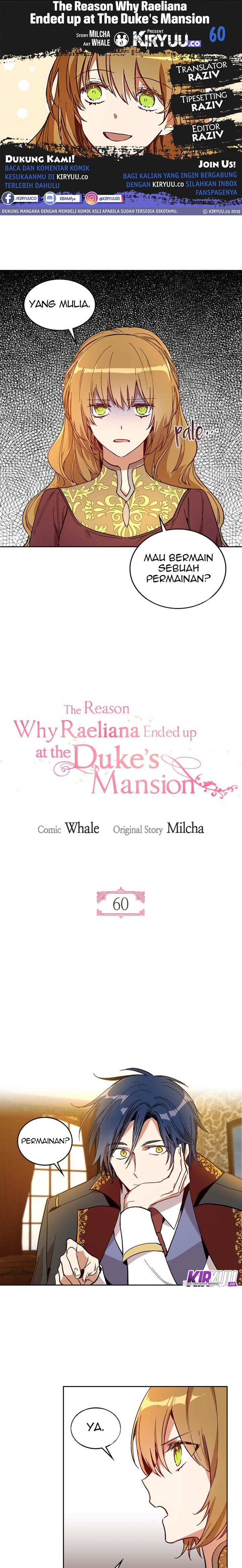 the-reason-why-raeliana-ended-up-at-the-dukes-mansion - Chapter: 60