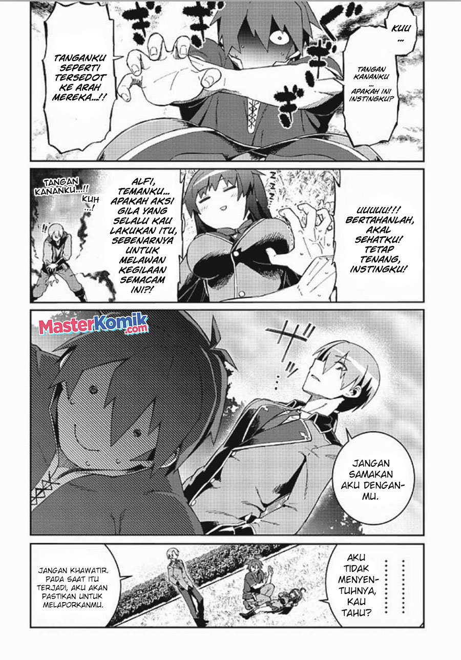 daikenja-no-manadeshi-bougyo-mahou-no-susume - Chapter: 8.1