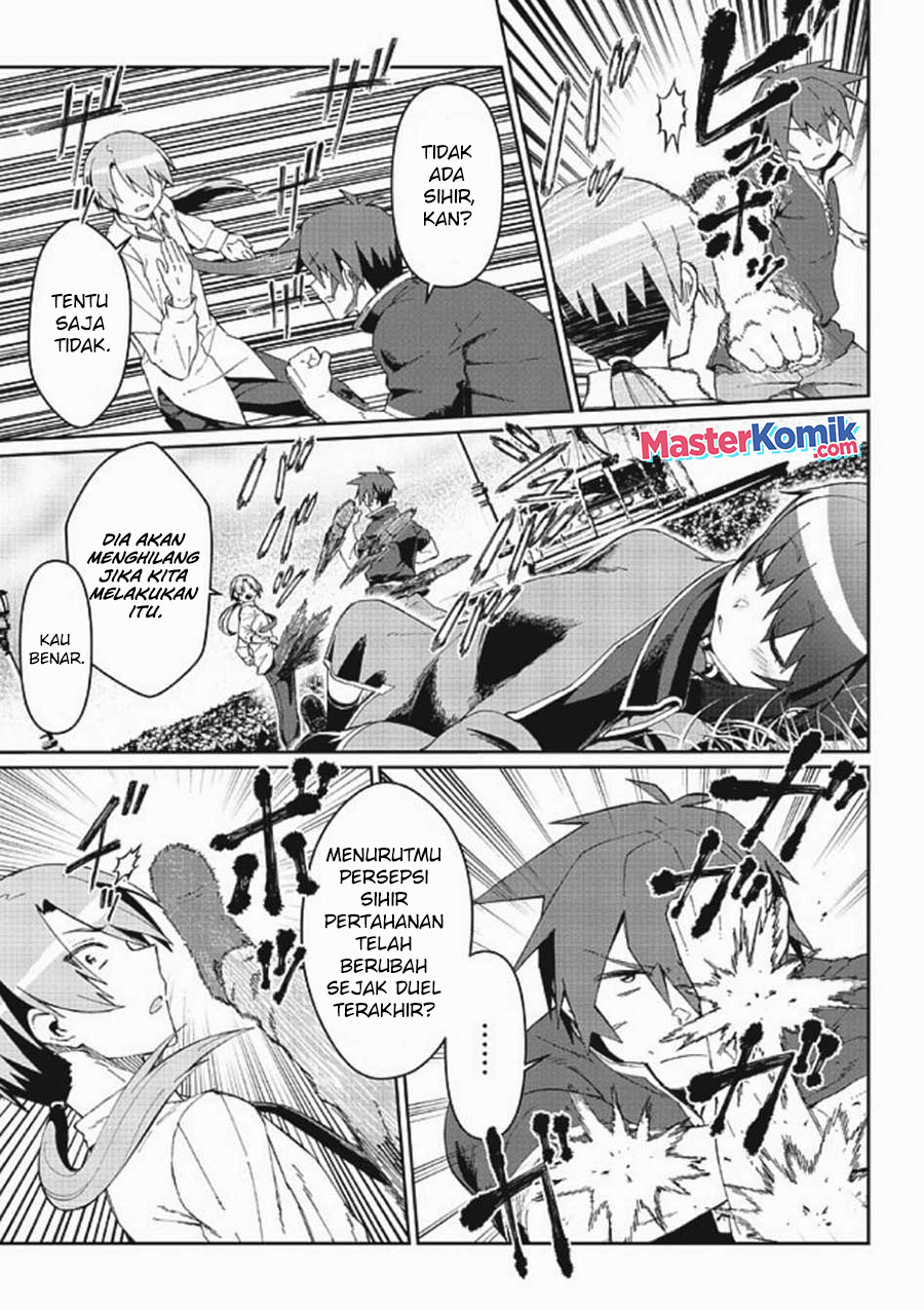 daikenja-no-manadeshi-bougyo-mahou-no-susume - Chapter: 8.1