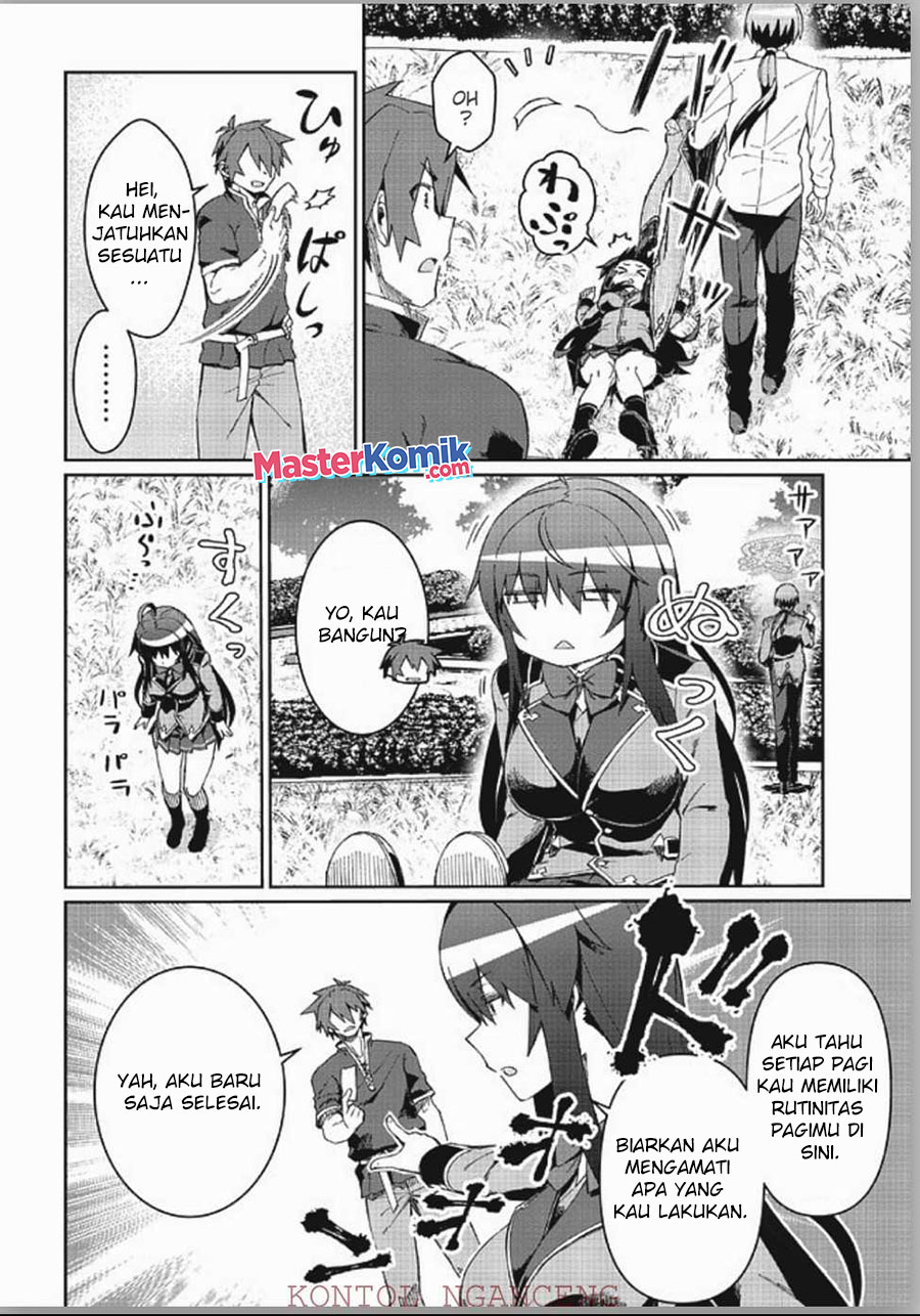 daikenja-no-manadeshi-bougyo-mahou-no-susume - Chapter: 8.1