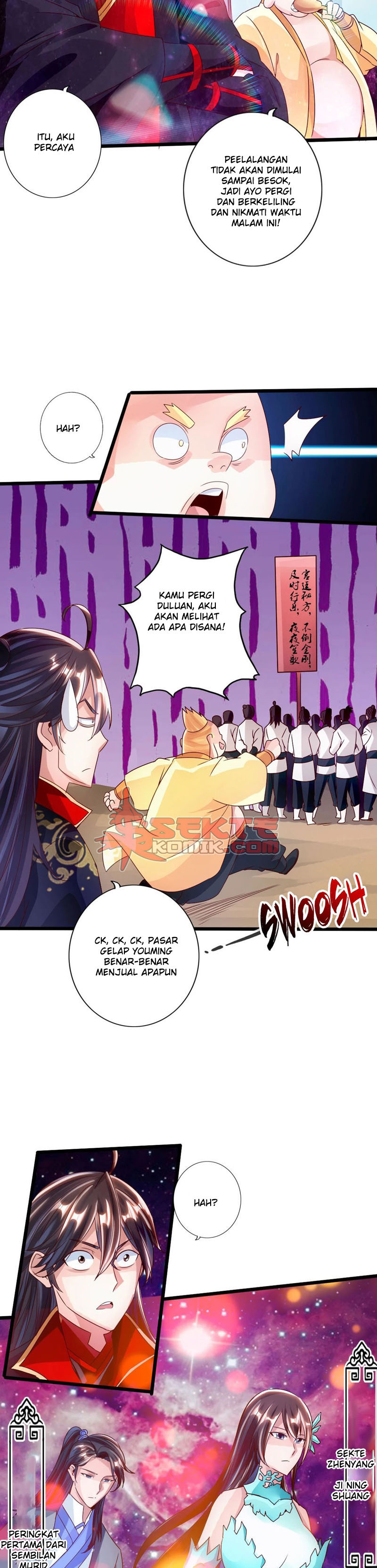 xianwu-dizun - Chapter: 43