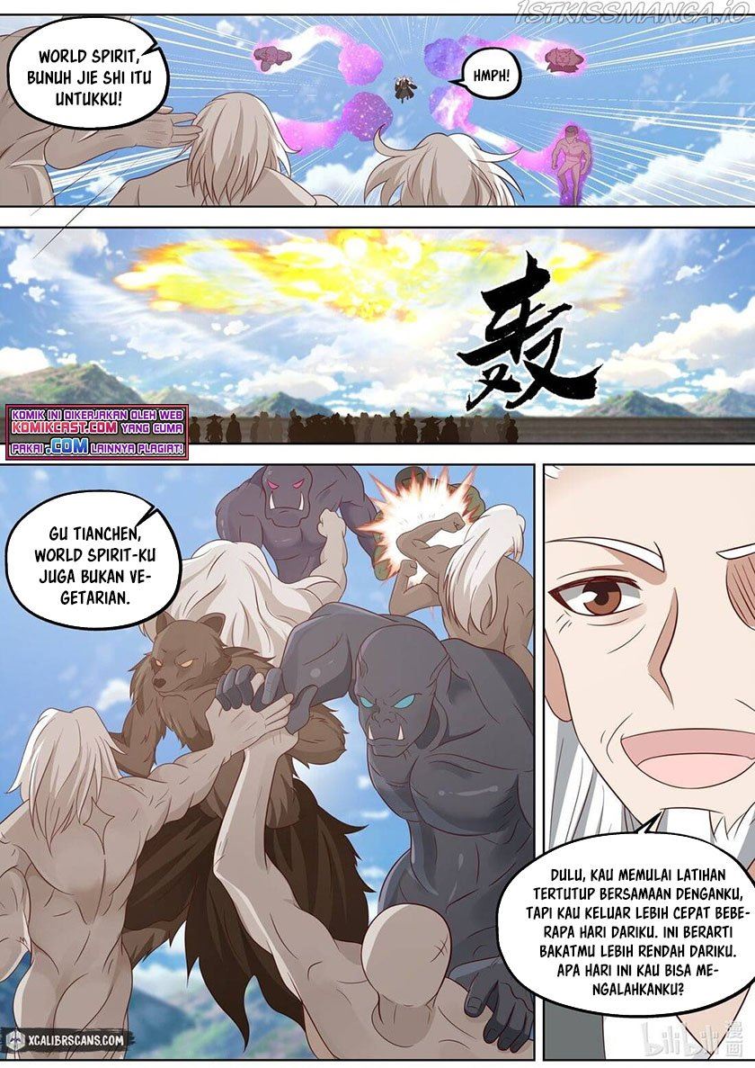 martial-god-asura - Chapter: 361