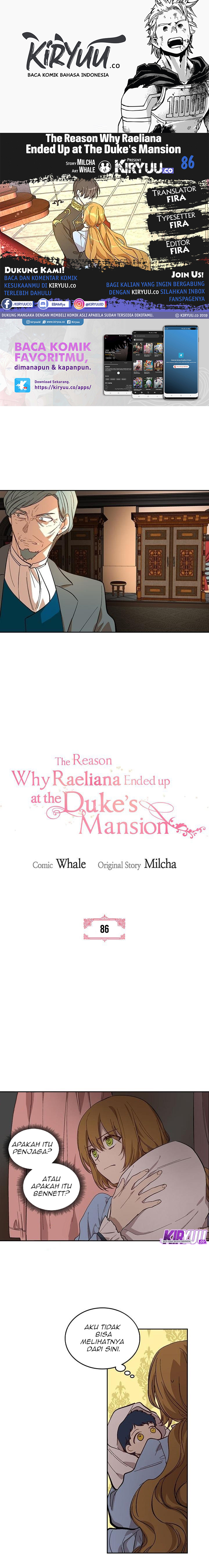 the-reason-why-raeliana-ended-up-at-the-dukes-mansion - Chapter: 86