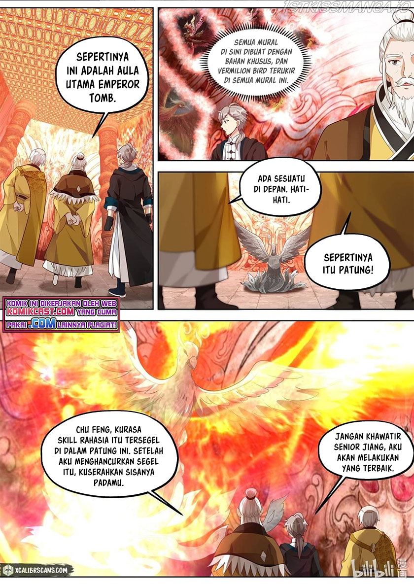 martial-god-asura - Chapter: 389