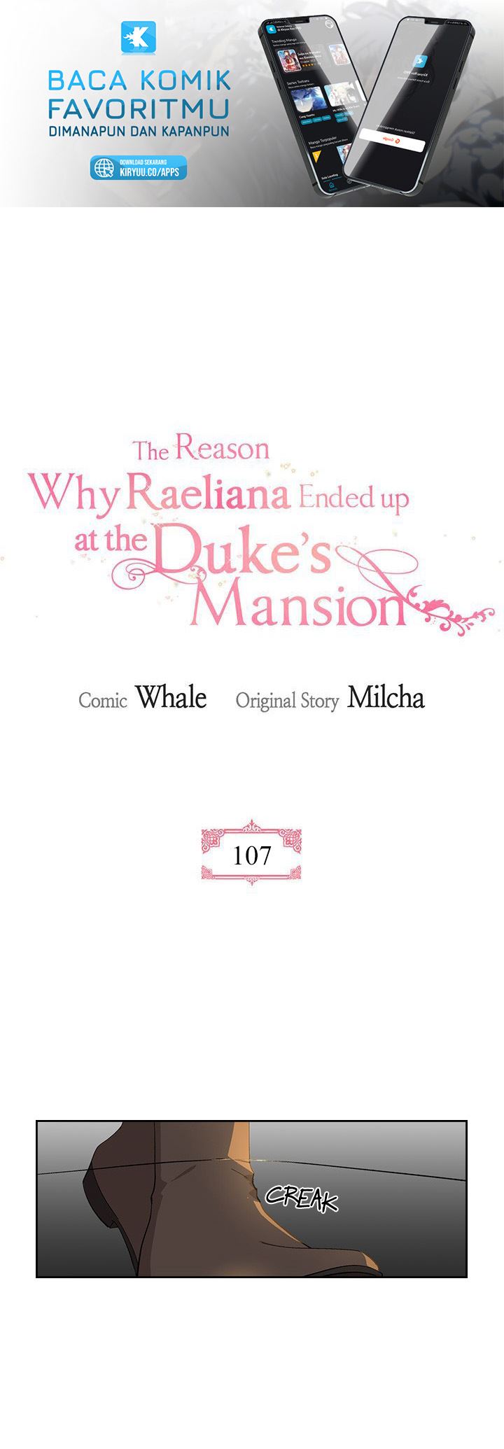 the-reason-why-raeliana-ended-up-at-the-dukes-mansion - Chapter: 107