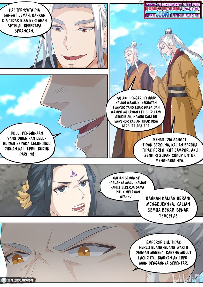 martial-god-asura - Chapter: 396