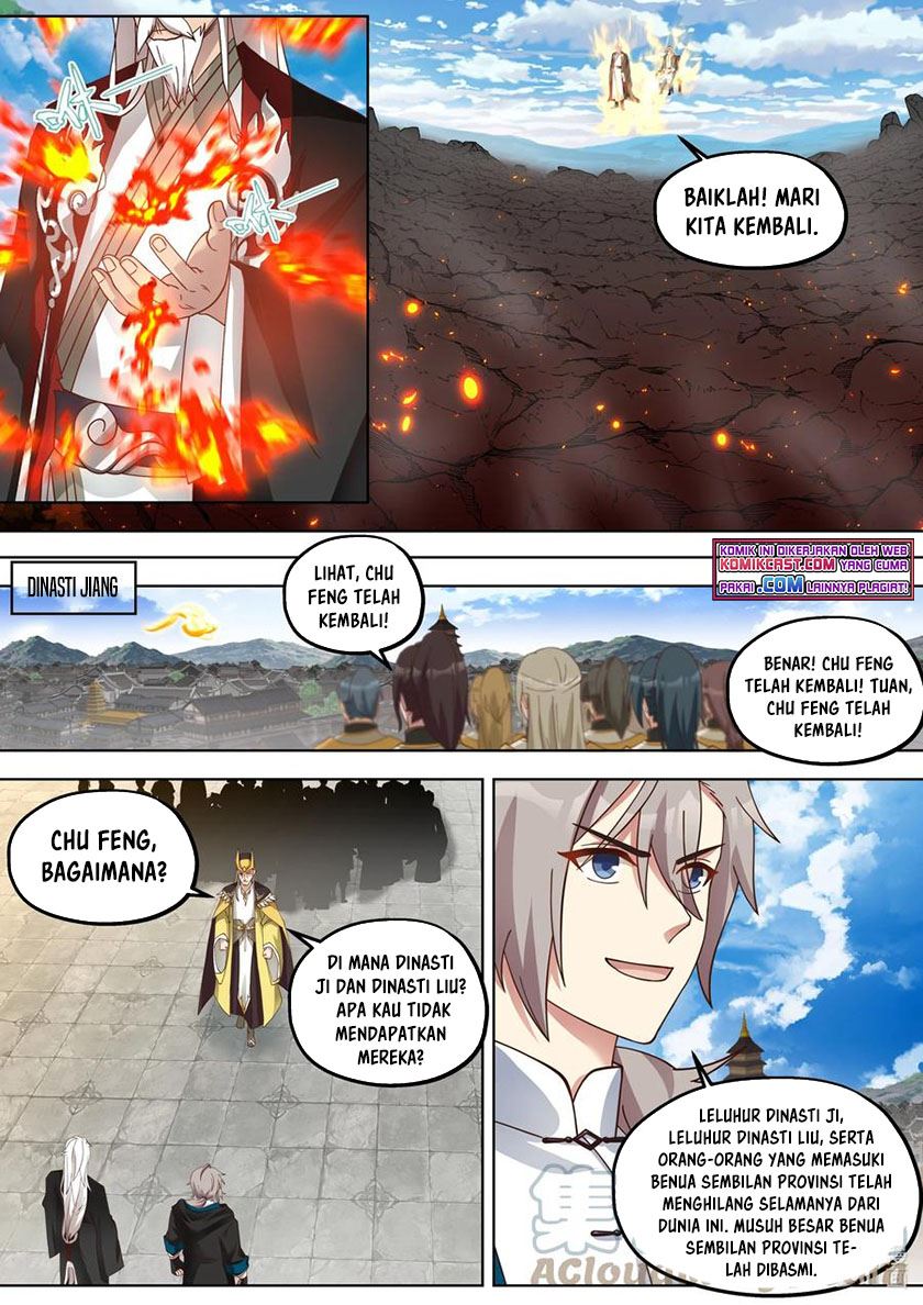 martial-god-asura - Chapter: 403