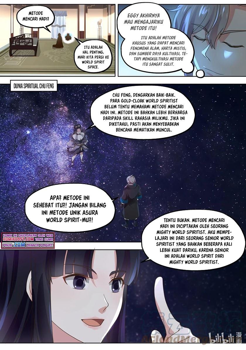 martial-god-asura - Chapter: 414