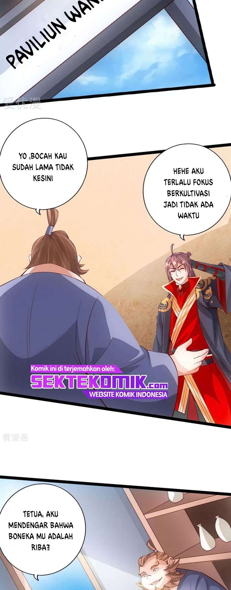 xianwu-dizun - Chapter: 80