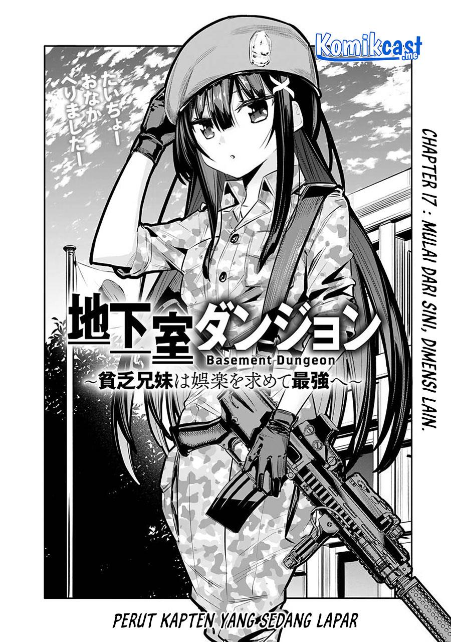 chikashitsu-dungeon-binbou-kyoudai-wa-goraku-wo-motomete-saikyou-e - Chapter: 17