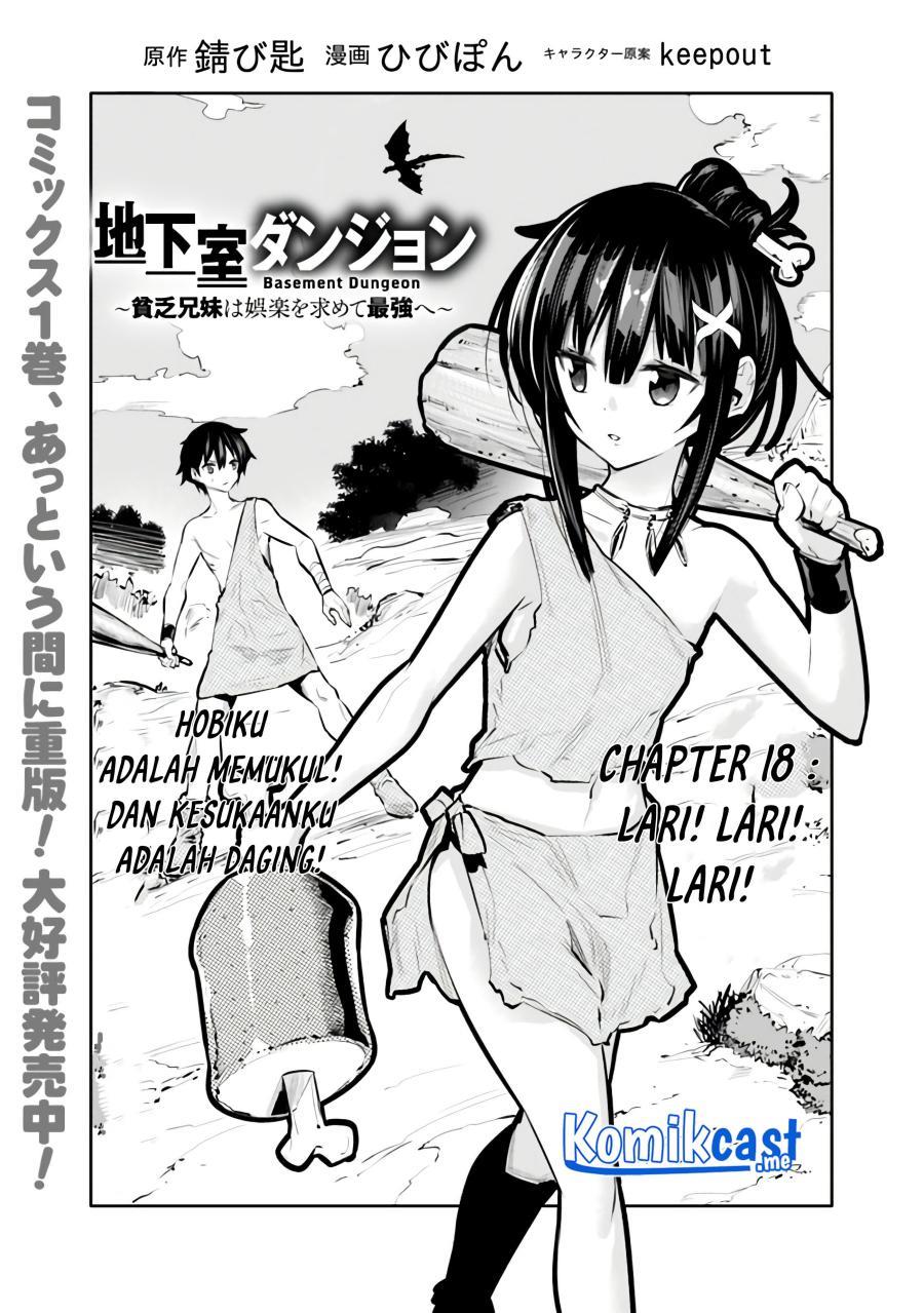 chikashitsu-dungeon-binbou-kyoudai-wa-goraku-wo-motomete-saikyou-e - Chapter: 18