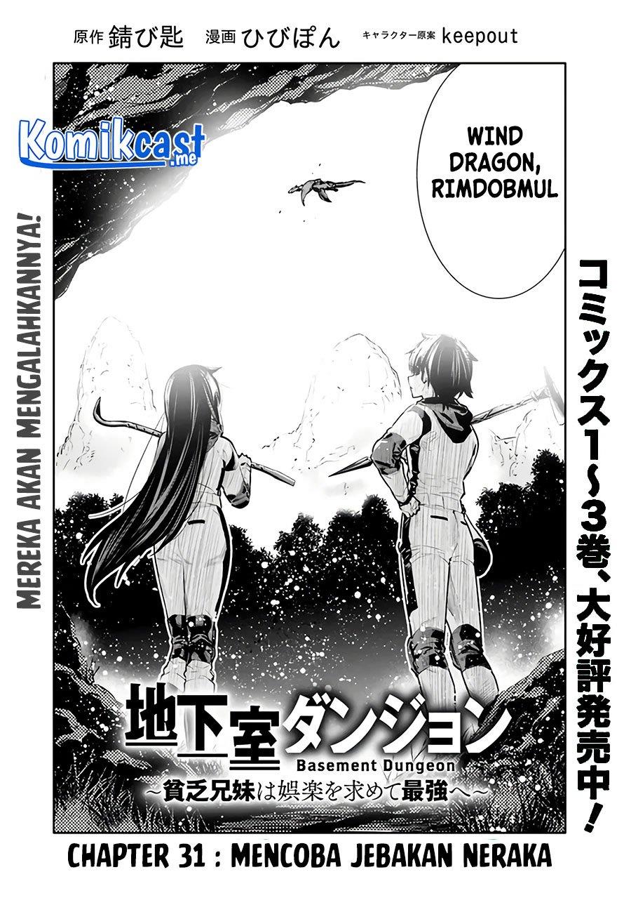 chikashitsu-dungeon-binbou-kyoudai-wa-goraku-wo-motomete-saikyou-e - Chapter: 31