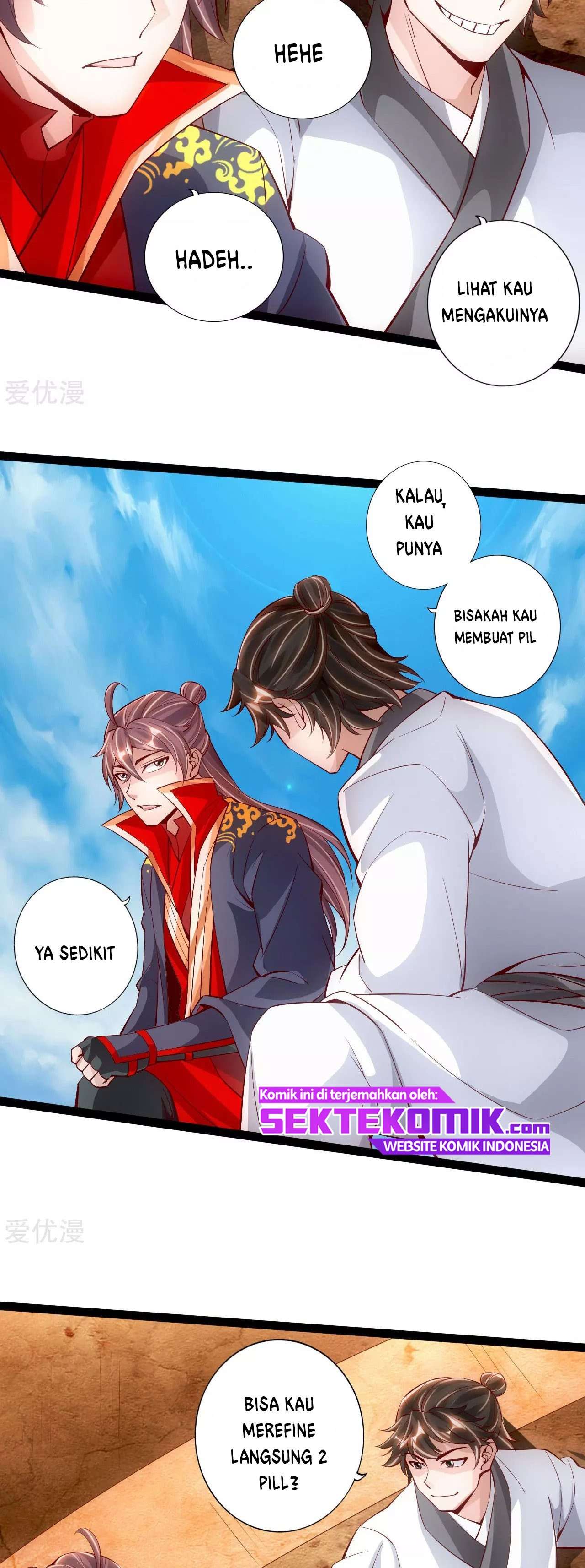 xianwu-dizun - Chapter: 99