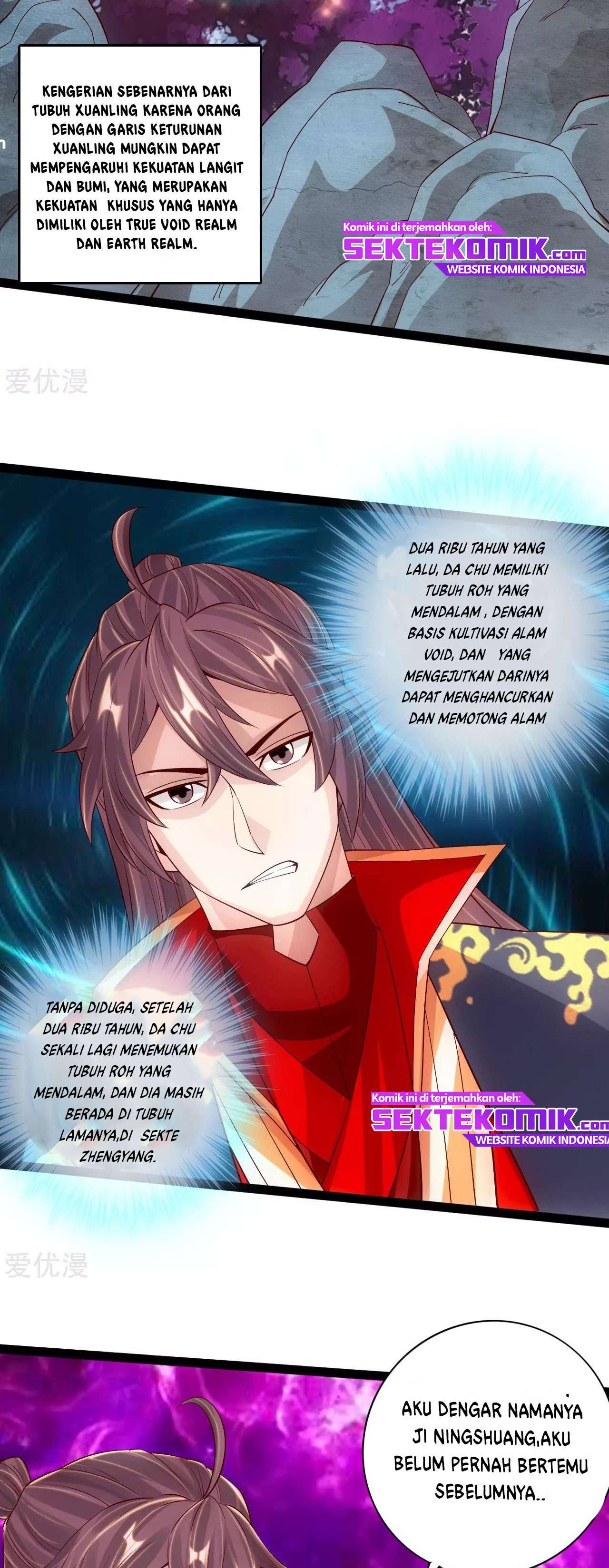 xianwu-dizun - Chapter: 100