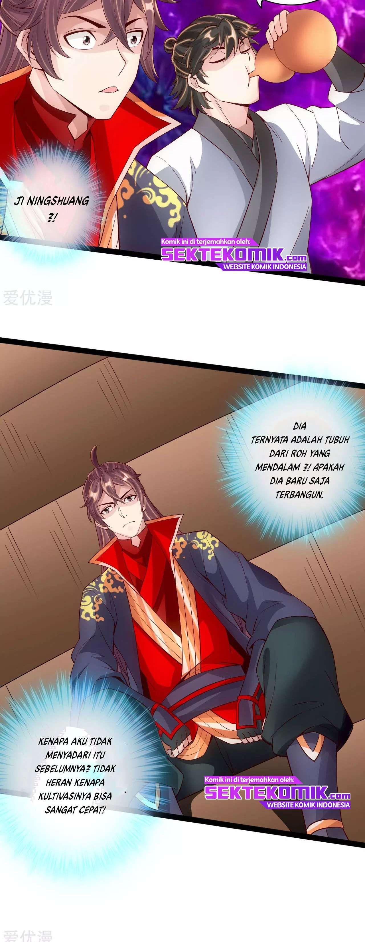 xianwu-dizun - Chapter: 100