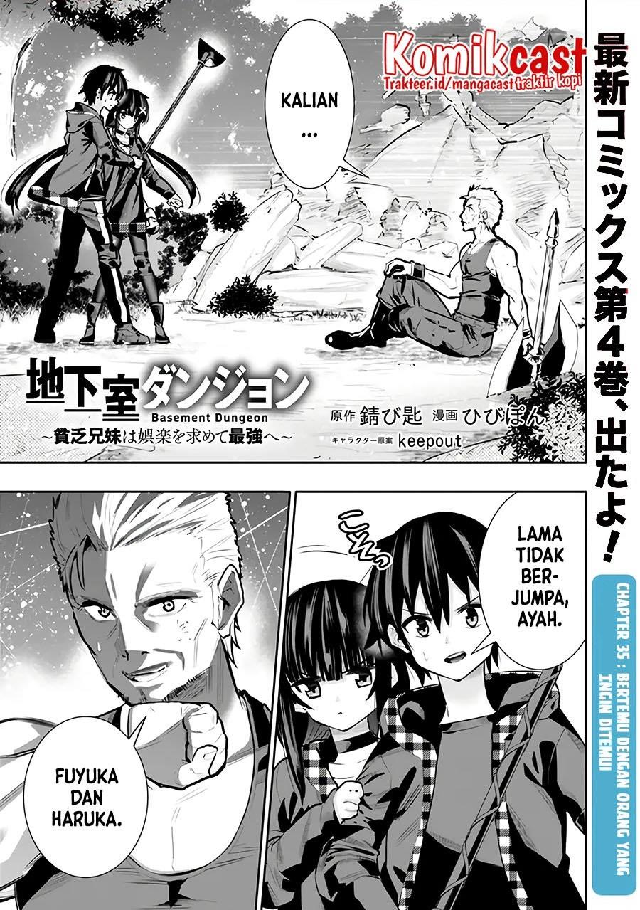 chikashitsu-dungeon-binbou-kyoudai-wa-goraku-wo-motomete-saikyou-e - Chapter: 35