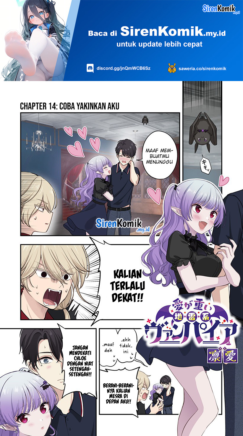 ai-ga-omoi-jirai-kei-vampire - Chapter: 14