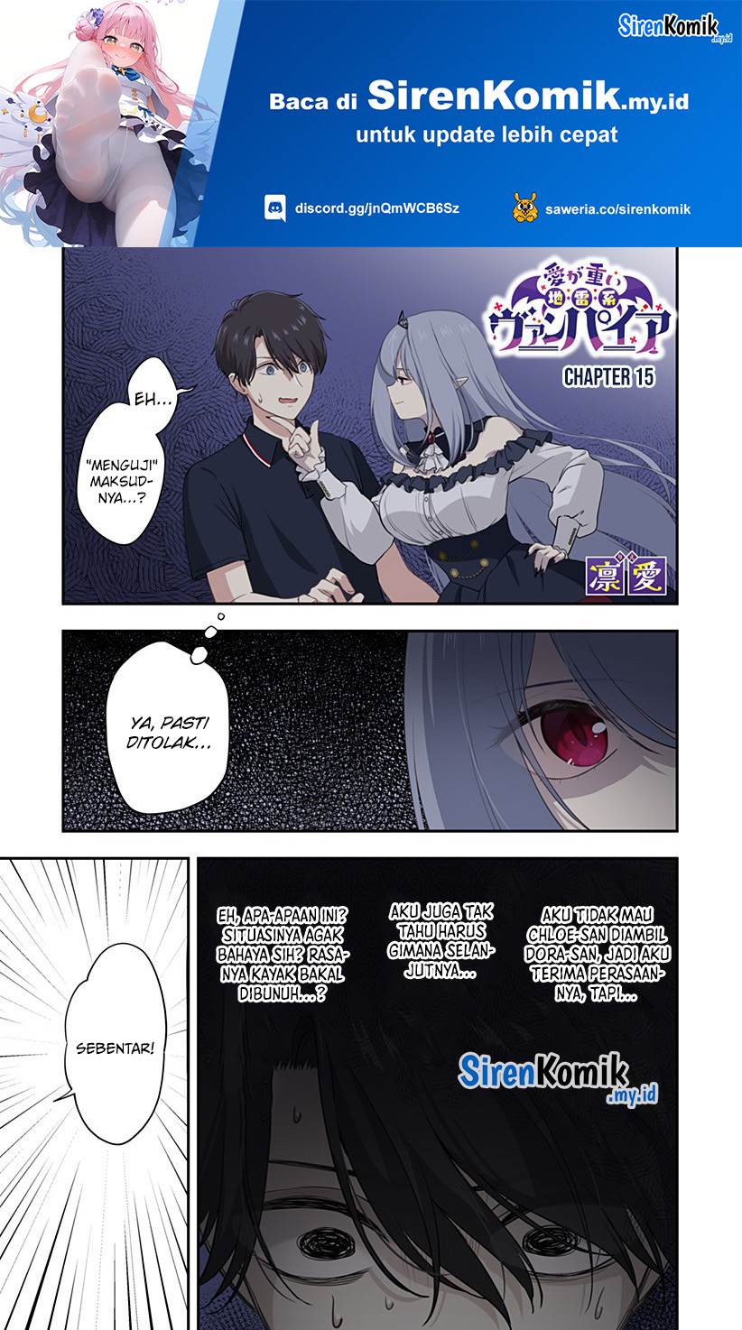 ai-ga-omoi-jirai-kei-vampire - Chapter: 15