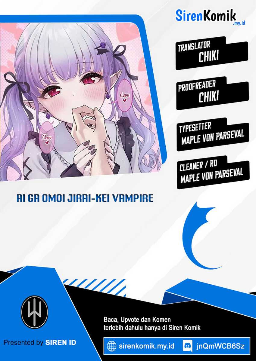 ai-ga-omoi-jirai-kei-vampire - Chapter: 16