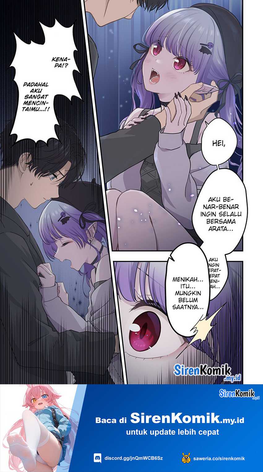 ai-ga-omoi-jirai-kei-vampire - Chapter: 16