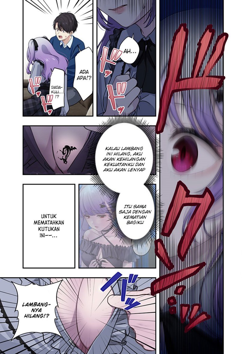 ai-ga-omoi-jirai-kei-vampire - Chapter: 18