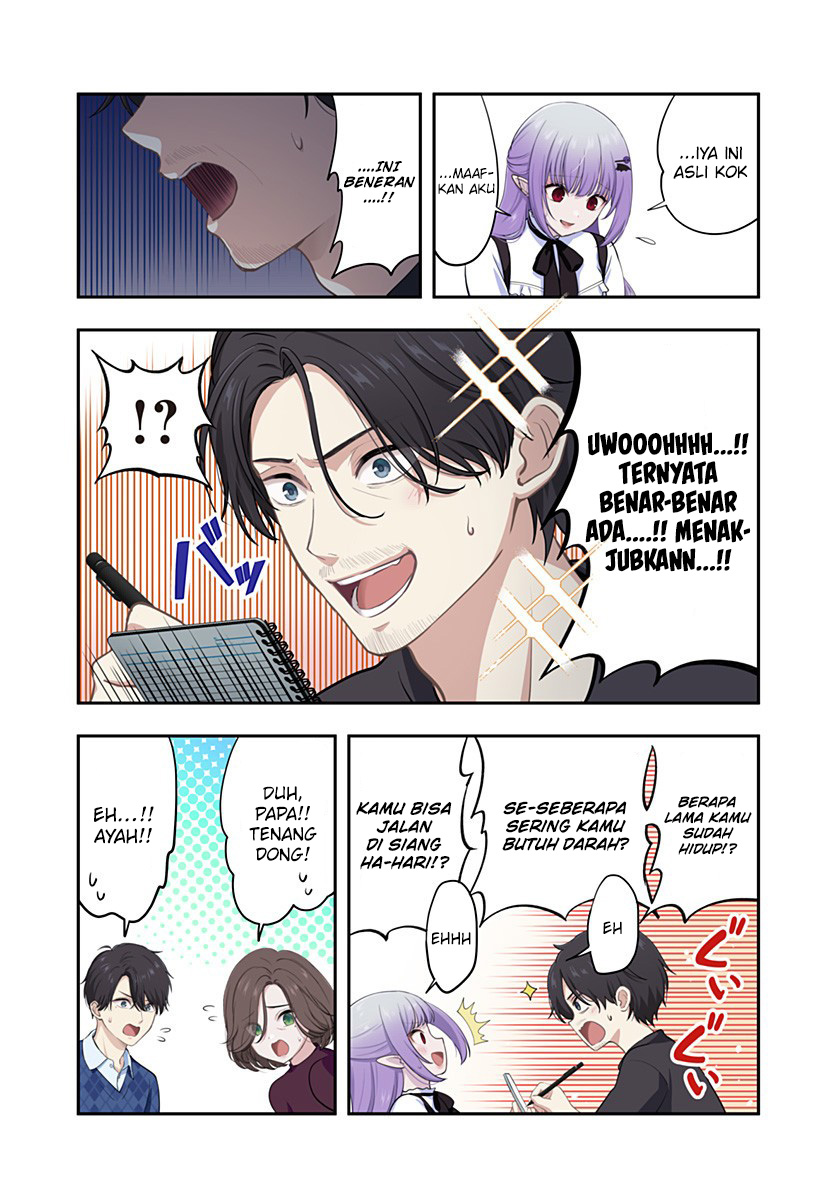 ai-ga-omoi-jirai-kei-vampire - Chapter: 19