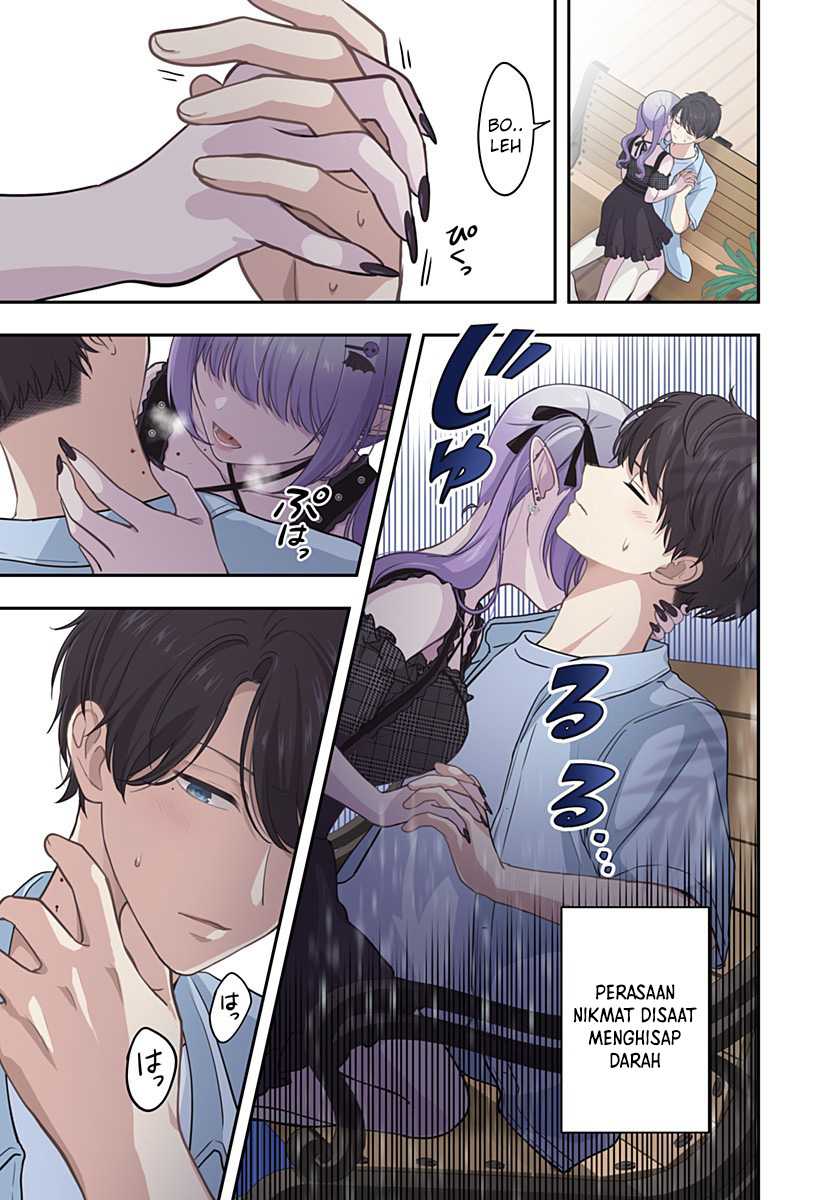 ai-ga-omoi-jirai-kei-vampire - Chapter: 20 End