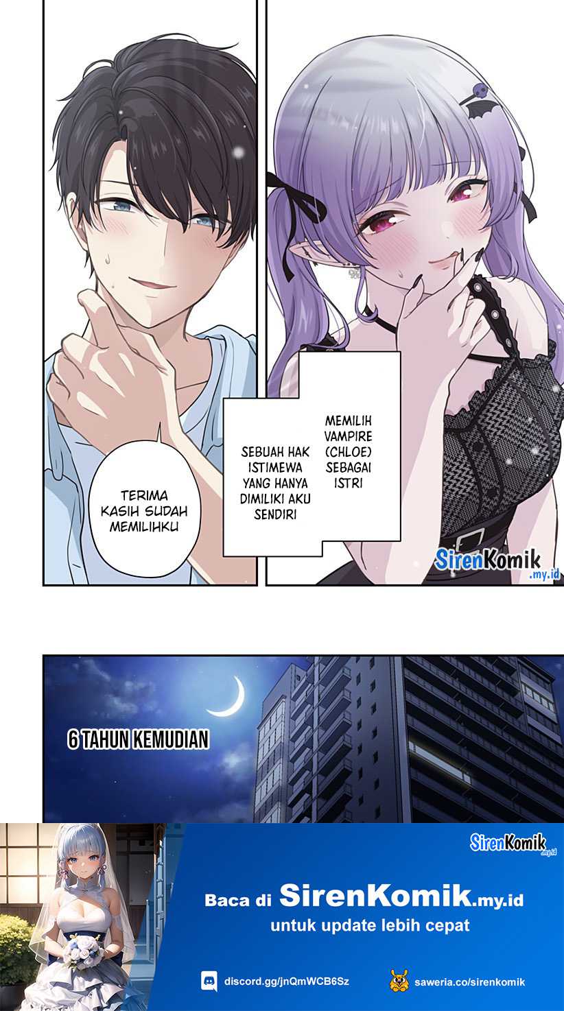 ai-ga-omoi-jirai-kei-vampire - Chapter: 20 End