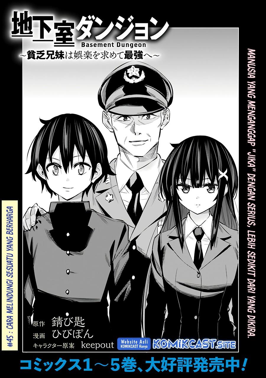 chikashitsu-dungeon-binbou-kyoudai-wa-goraku-wo-motomete-saikyou-e - Chapter: 45