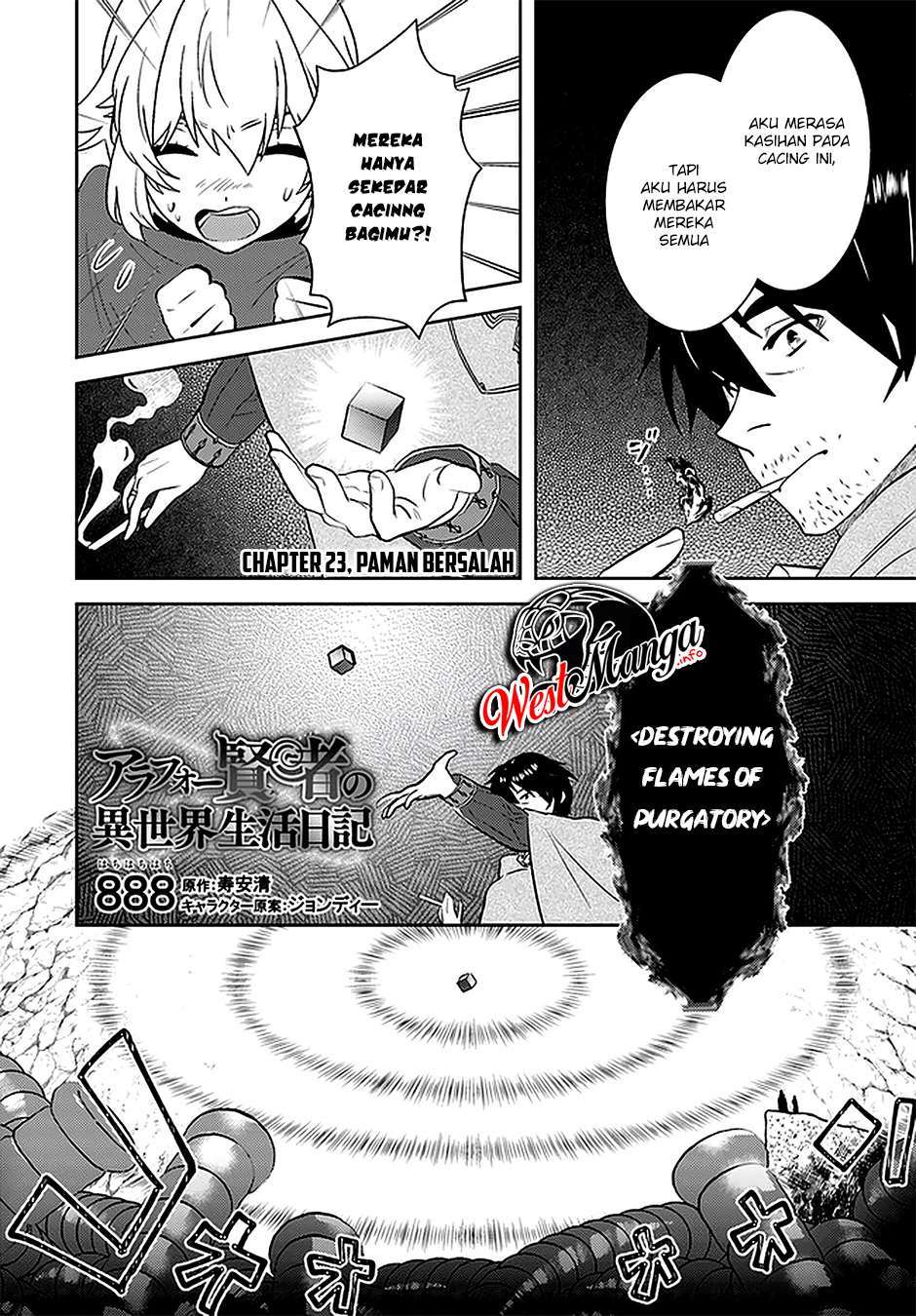 arafoo-kenja-no-isekai-seikatsu-nikki - Chapter: 23