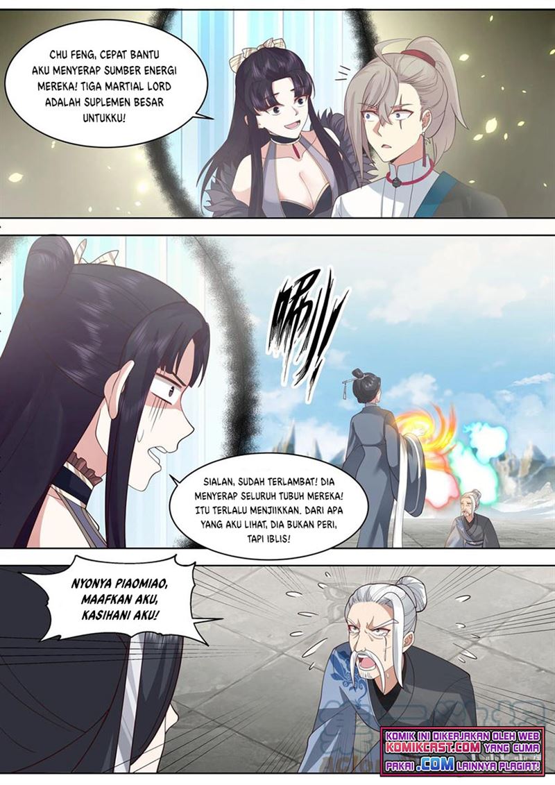 martial-god-asura - Chapter: 485