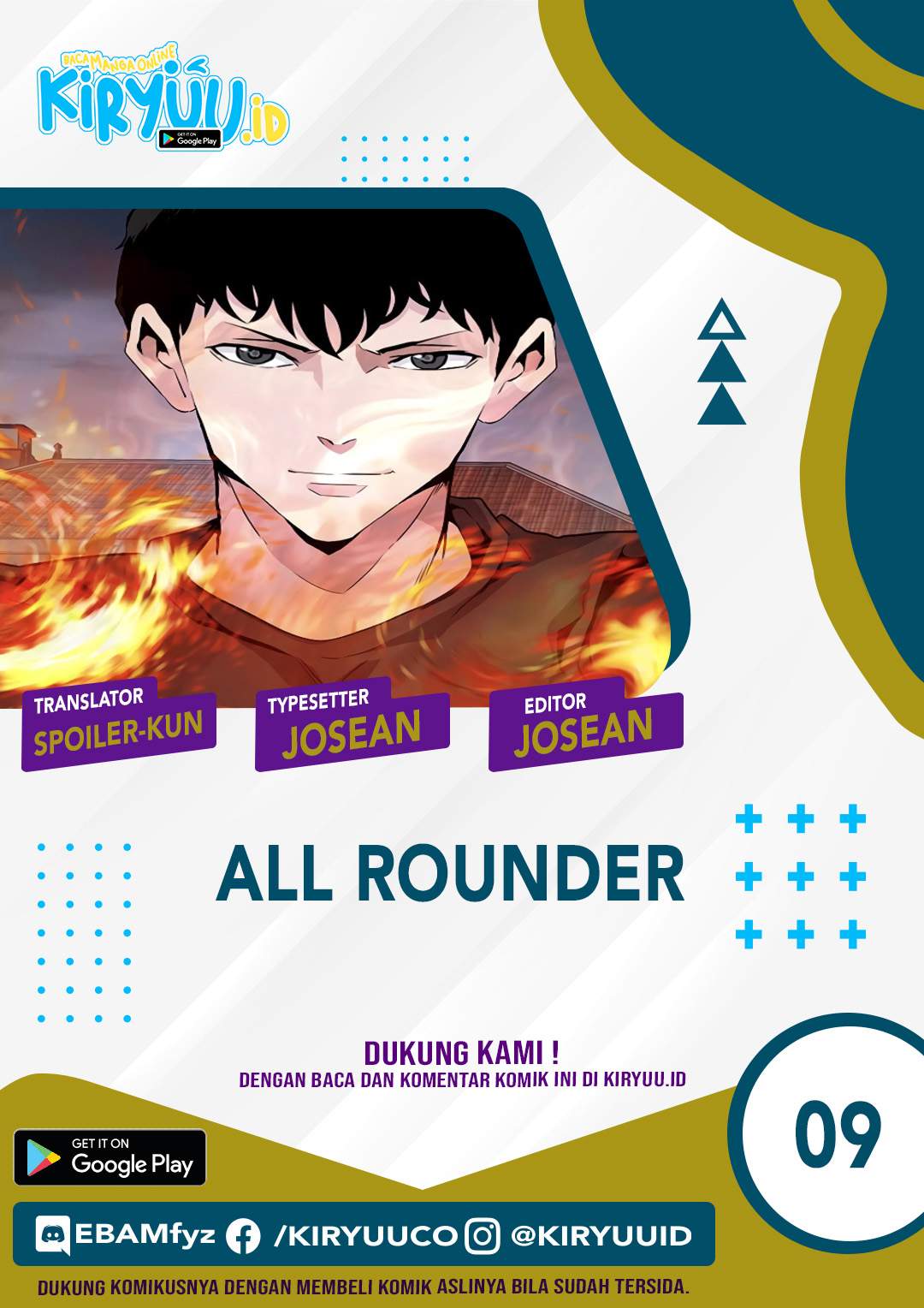 all-rounder - Chapter: 9