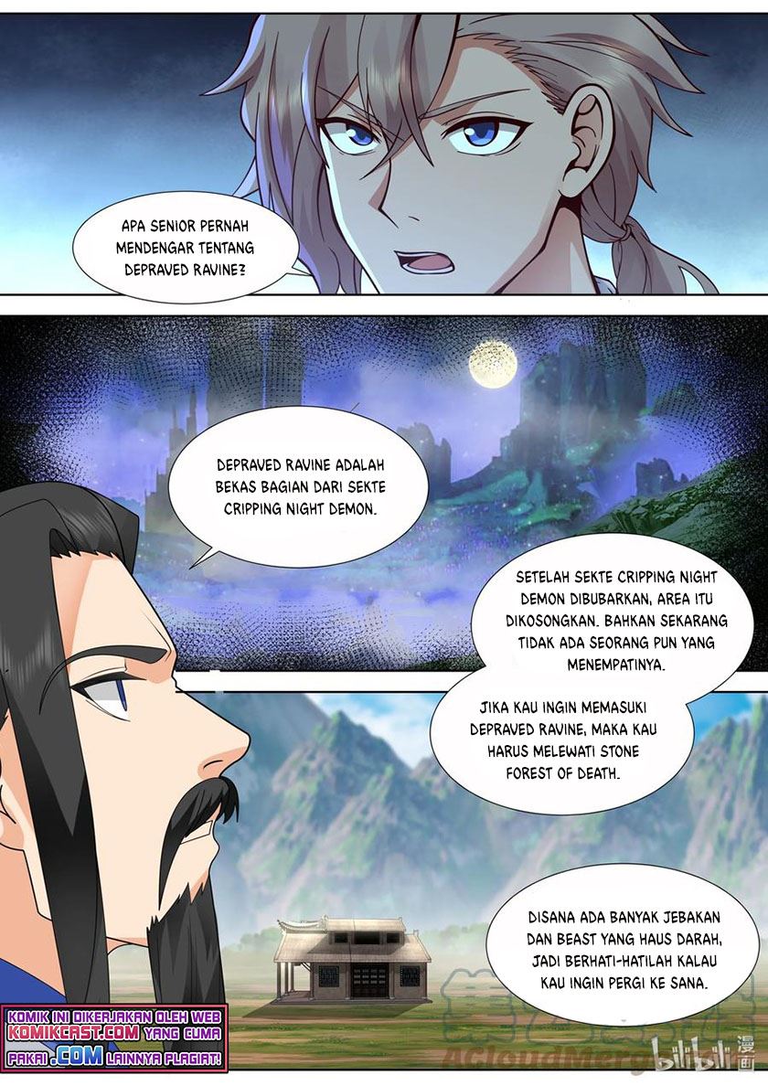 martial-god-asura - Chapter: 509