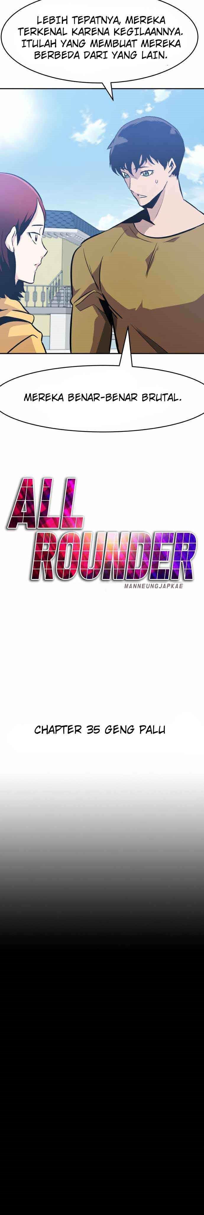 all-rounder - Chapter: 35