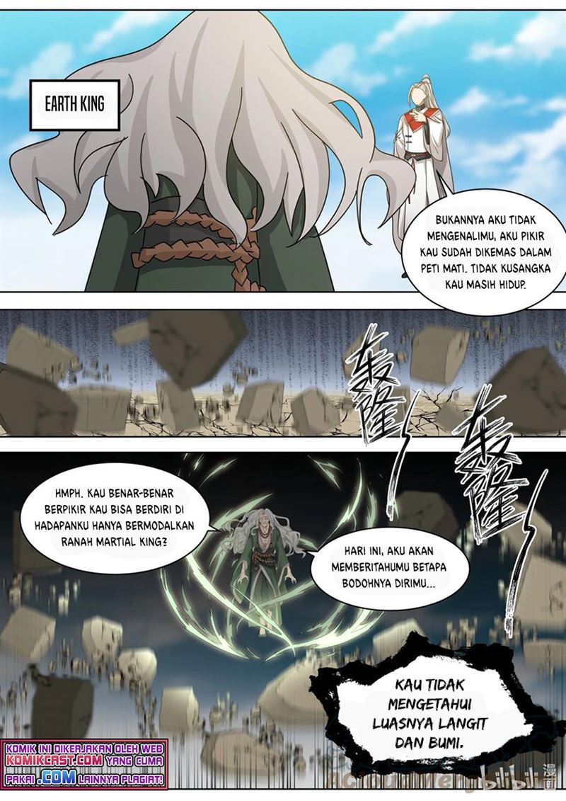 martial-god-asura - Chapter: 521