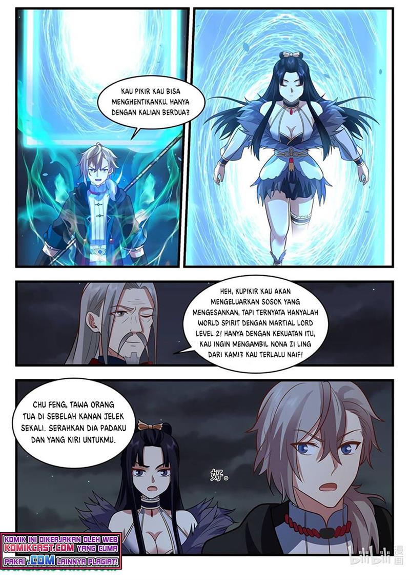 martial-god-asura - Chapter: 537